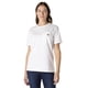 thumbnail image 1 of Remera Carhartt WK87 Mujer Blanca con Bolsillo Talle XL, 1 of 5