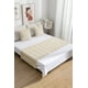 thumbnail image 1 of Juego De Piecera De Cama Con 2 Fundas Modelo Bambú Beige, 1 of 3