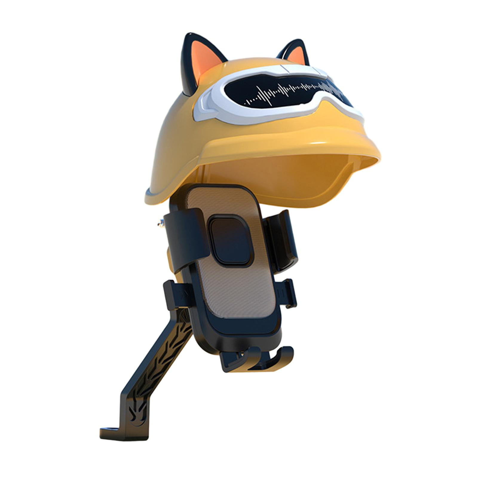 Bothyi - Soporte Para Teléfono De Motocicleta Con Cubierta Superior Impermeable, Soporte Creativo Para Teléfono Para Montar, Estilo A