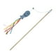 thumbnail image 3 of Cat Wand Toy Cat Teaser Wand Fun Playing Scratching Juguetes Interactivos Para Gatitos Gris, 3 of 5