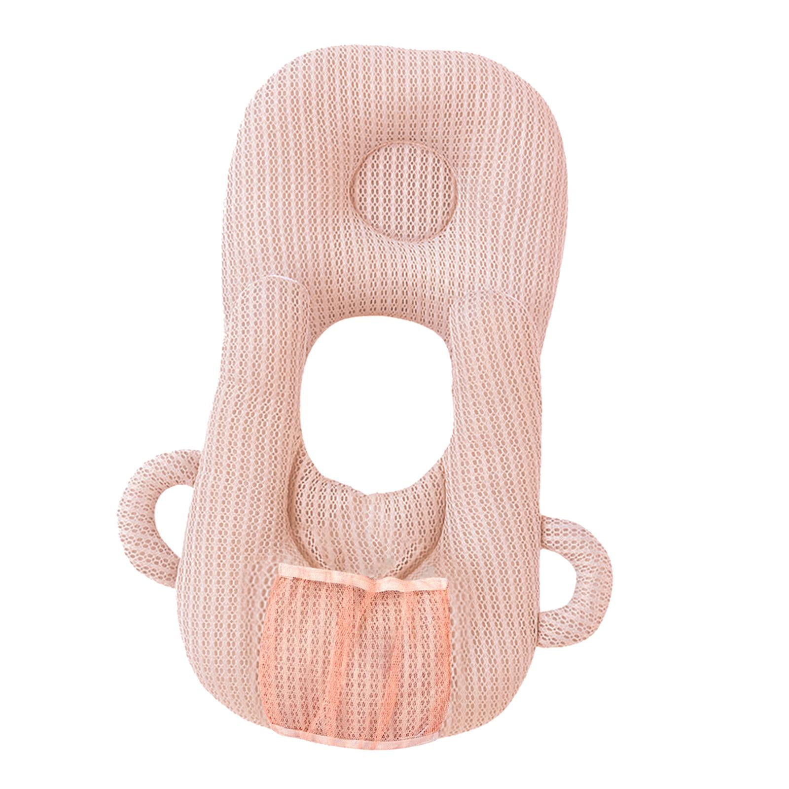 Magideal - Almohada De Lactancia Para Bebés, Almohada De Cuerpo De Maternidad Almohada De Lactancia Cojín De Cinturo De Alimentación Almohada De Dormir En Apariencia , Rosado