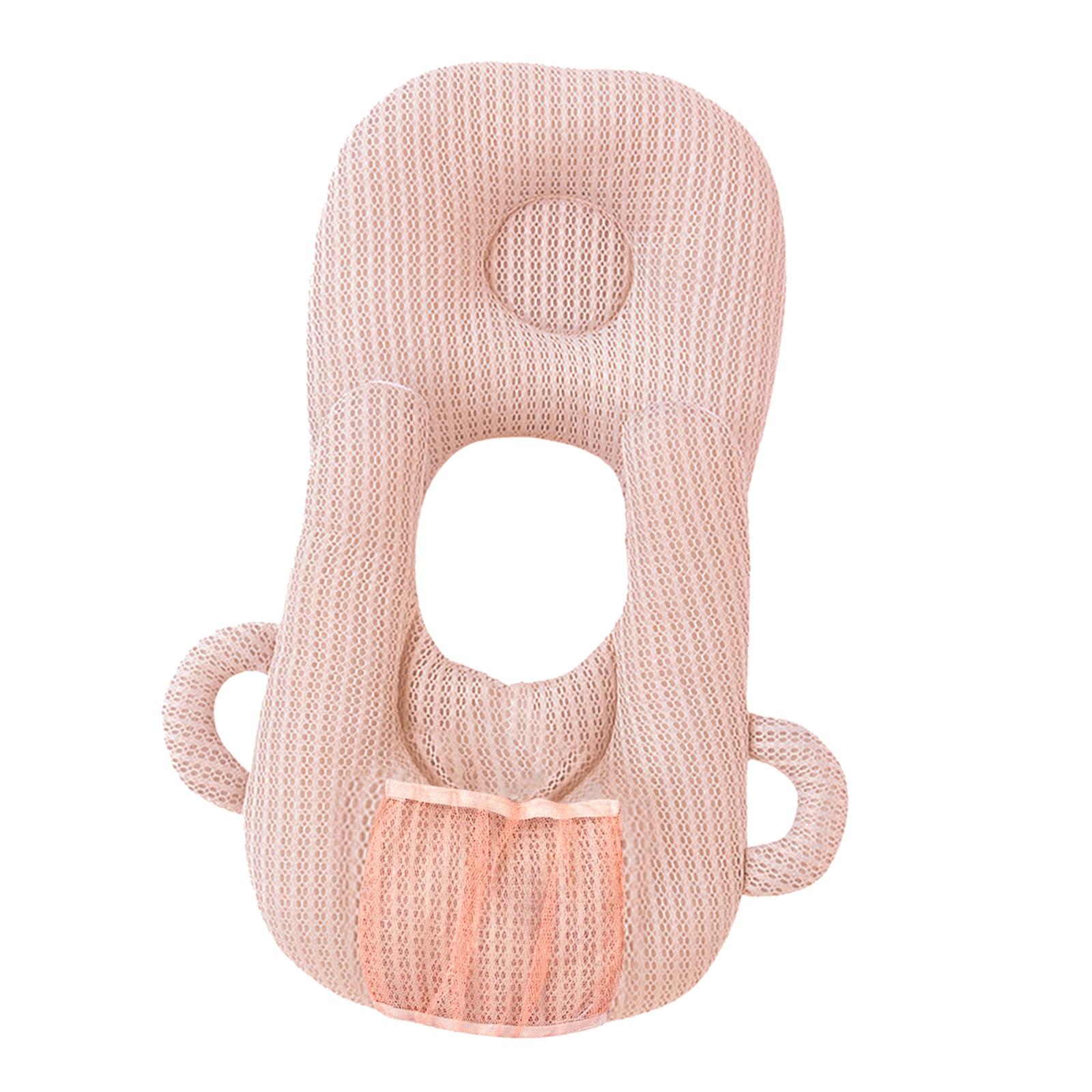 Magideal - Almohada De Lactancia Para Bebés, Almohada De Cuerpo De Maternidad Almohada De Lactancia Cojín De Cinturo De Alimentación Almohada De Dormir En Apariencia , Rosado