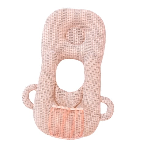 Magideal - Almohada De Lactancia Para Bebés, Almohada De Cuerpo De Maternidad Almohada De Lactancia Cojín De Cinturo De Alimentación Almohada De Dormir En Apariencia , Rosado