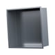 thumbnail image 3 of Nicho De Pared Para Ducha De Baño, Mueble De Pared De Acero Inoxidable, Color Gris, 3 of 5