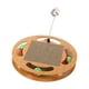 thumbnail image 5 of Durable Cat Scratcher Cartón Juguetes Interactivos Pulido De Garras Para Gatito, 5 of 5