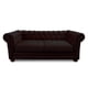 thumbnail image 1 of Sofa Florencia 3C Tela Velvet Chocolate, 1 of 4