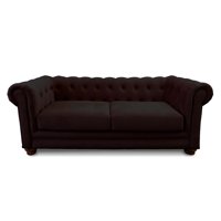 Latam Home - Sofa Florencia 3C Tela Velvet Chocolate