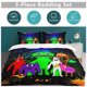 thumbnail image 5 of Garden Of Banban Bedding Set Duvet Cover Comfortable and Lightweight Cartoon Bedding 3 Piece Bed Set, 5 of 5