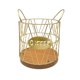 thumbnail image 3 of Soporte Para Cápsulas De Café, Hierro, Canasto Moderna Para Cápsulas De Café, Decoración Para Bar Familiar, Cocina, Pequeño Dorado, 3 of 3