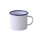 thumbnail image 1 of Set de 4 Mug Enlozado Blanco 350 Ml, 1 of 3