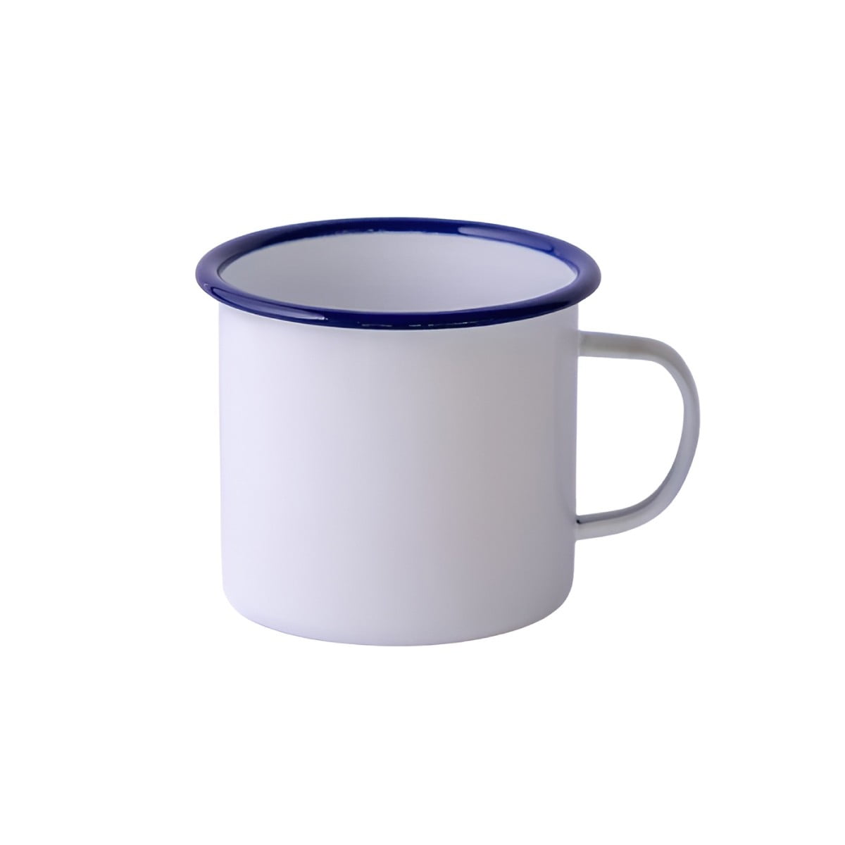 Tower - Set De 4 Mug Enlozado Blanco 350 Ml