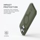 thumbnail image 3 of Funda URBAN ARMOR GEAR UAG Essential Armor para iPhone 15 Pro Max, 3 of 9