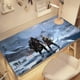 thumbnail image 3 of God of Wars alfombrilla de escritorio/mesa extra-grande con base antideslizante de cuero y diseño temático; versátil para escritorios de ordenador, mesas de comedor, etc.40*80cm, 3 of 6