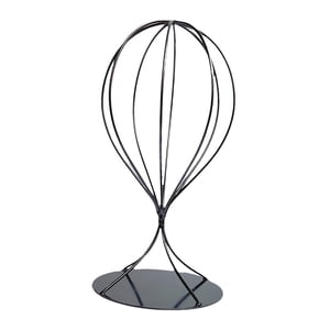 Bothyi - Estante De Exhibición Para Sombreros, Base Estable, Soporte Para Tapas Para Exposiciones, Armario, Supermercados, Alto