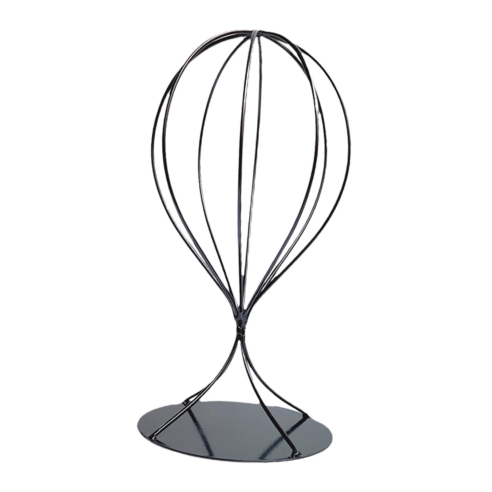 Bothyi - Estante De Exhibición Para Sombreros, Base Estable, Soporte Para Tapas Para Exposiciones, Armario, Supermercados, Alto