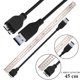 thumbnail image 2 of Cable USB SaiTech IT 45 cm Micro B 3.0 Negro, 2 of 8