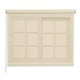 thumbnail image 1 of Cortina Roller Rustica Deluxe 80x160 CM Beige, 1 of 3