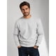 thumbnail image 1 of Poleron Polo Cuello Redondo 300g De Hombre 70/30 Basico L Gris Lisa, 1 of 3
