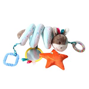 Bothyi - Juguete De Peluche Colgante En Espiral Para Bebé, Cochecito Suave, Juguetes Para Niños, Niñas Y Bebés