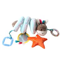Bothyi - Juguete De Peluche Colgante En Espiral Para Bebé, Cochecito Suave, Juguetes Para Niños, Niñas Y Bebés