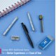 thumbnail image 5 of Set Geometry Mr. Pen, 15 unidades, con brazo oscilante de 15 cm, transportador dorado, 5 of 8