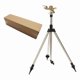 thumbnail image 1 of 360° Aspersor Impacto Bronce Con Trípode Aluminio Para Riego, 1 of 9