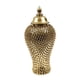 thumbnail image 5 of Ginger Jar Porcelana Tanque De Almacenamiento Oriental Para Armario Mostrador Oficina 18cmx18cmx38cm, 5 of 5