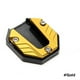 thumbnail image 1 of Universal Scooter Motorcycle Bike Kickstand Extender Foot Side Stand Extension Pad Support Plate Anti-skid Enlarged Base, 1 of 4