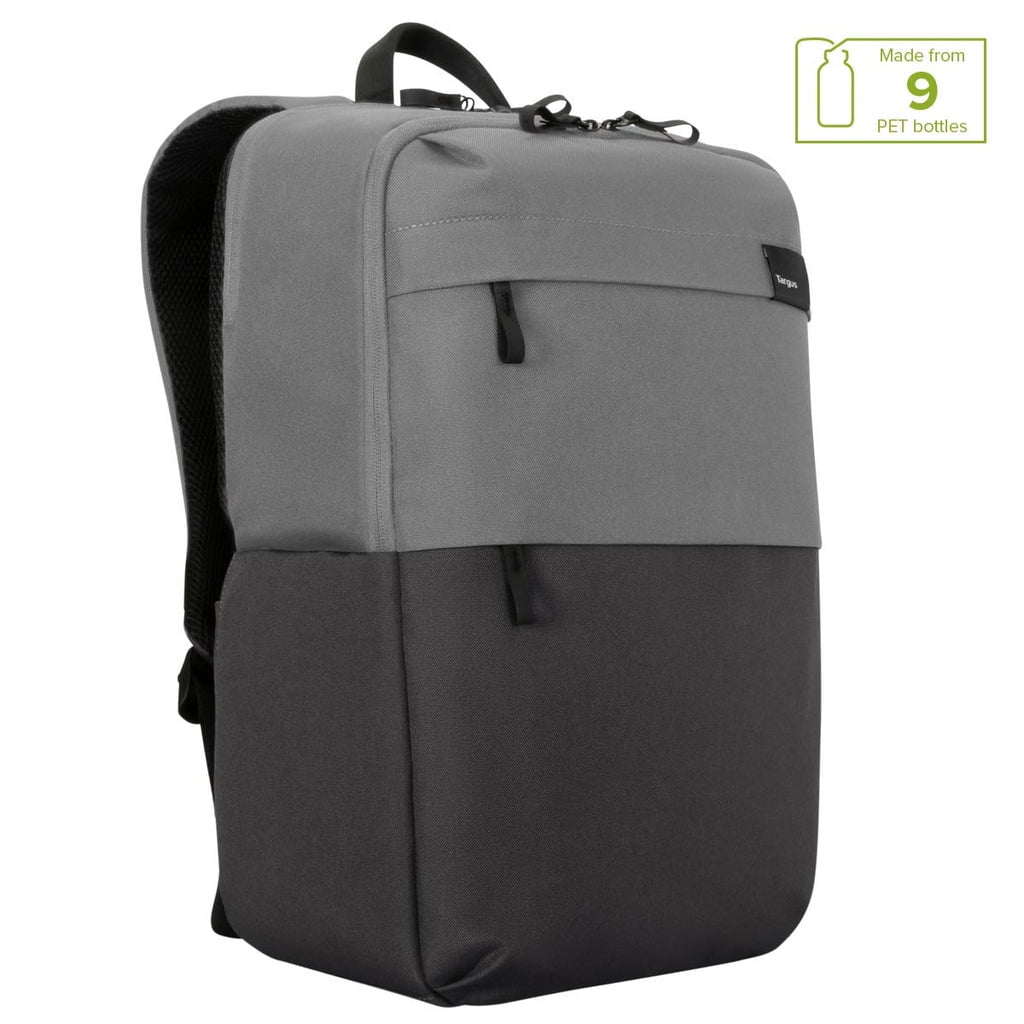 Targus - Mochila De Viaje Sagano™ Ecosmart® De 16" - Negra/gris