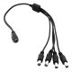 thumbnail image 1 of Cable Poder Cctv Spliter 4 Salidas para Camaras Plus, 1 of 3