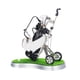 thumbnail image 5 of Mini Bolígrafos De Golf Con Soporte Para Bolsa De Golf Y Carrito Para Cualquier Entusiasta Del Golf, Resistente, Blanco Y Negro, 5 of 5