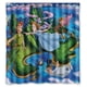 thumbnail image 1 of Cortina de ducha Peter Pan, juego de cortinas de baño con ganchos, tamaño 66 x 72 pulgadas, 1 of 3