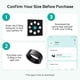thumbnail image 2 of Anillo inteligente opove Sleep & Fitness Tracker negro - talla 6, 2 of 9