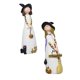 thumbnail image 1 of 2 Figuritas De Bruja De Halloween, Estatua De Bruja Adorable Para Decoraciones De Fiestas, 1 of 5