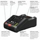 thumbnail image 3 of Kit de inicio Bosch GXS18V-18N27 de 18 V con 2 baterías CORE18V® de 12 Ah, 3 of 9