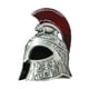 thumbnail image 1 of Casco Samurái Modelo Caballero Tradicional LARP Casco Espartano Vintage Gris Plata, 1 of 5