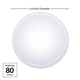 thumbnail image 3 of Luz LED Inalámbrica Great Value 3 Pack 80 lm 6500K Batería, 3 of 3