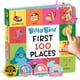 thumbnail image 1 of Libros de sonido: DITTY BIRD, 100 lugares, 100 palabras, niños de 1 a 3 años, 1 of 6