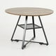 thumbnail image 4 of Mesa de Comedor Redonda Clifton D120 cm | Diseño Industrial Rústico, 4 of 6