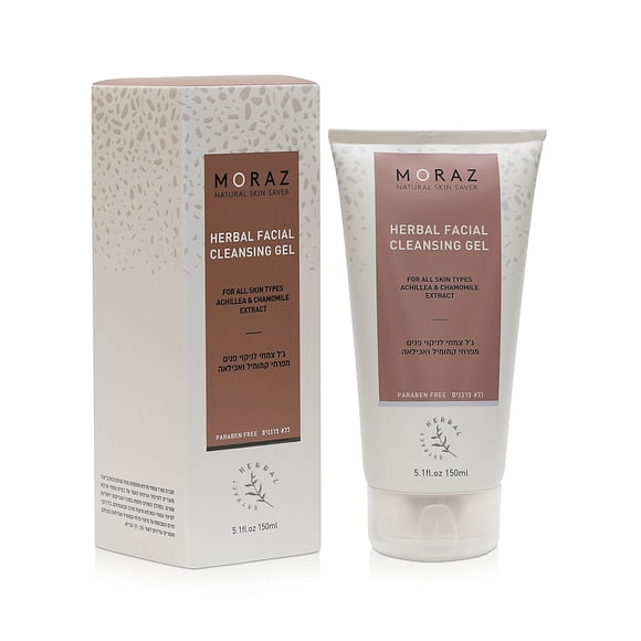Crema limpiadora facial Moraz Herbal para todo tipo de piel 150 ml