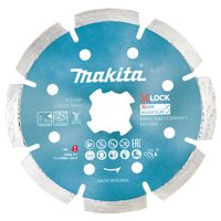 Disco Diamantado Segmentado Makita 4 1/2 X-Lock E-02060