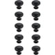 thumbnail image 1 of Perillas para Gabinete Elegantes Logyn 3.3 cm Negro Mate Juego de 10, 1 of 6