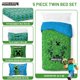 thumbnail image 3 of Juego de edredón Jay Franco Minecraft Creeper individual de 5 piezas, 3 of 6