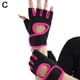 thumbnail image 1 of 1Pair Gym Gloves Weightlifting Gloves Sports Half Finger Ridding, 1 of 3