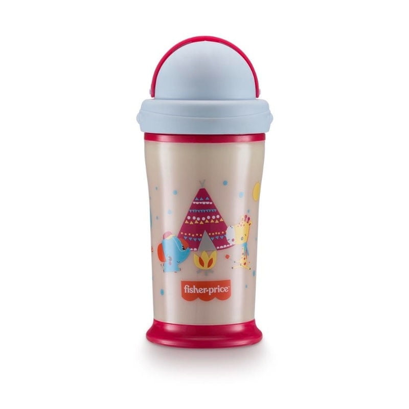 Fisher Price - Vaso Glow Fisher Rosa