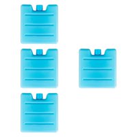 Ioensy - 4 Paquetes De Hielo Para Loncheras, Bloques De Hielo Portátiles Para Picnics, Playa, Barbacoa, 100 Ml