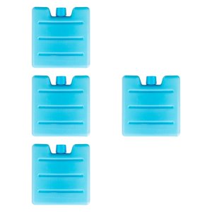 Ioensy - 4 Paquetes De Hielo Para Loncheras, Bloques De Hielo Portátiles Para Picnics, Playa, Barbacoa, 100 Ml