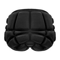 Magideal - Cojín De Equipo De Protección Para Esquí, Protector De Cadera Ligero, Protector Portátil Para Coxis, Almohadilla Para Trasero Para Patinaje Artístico Adultos