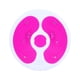 thumbnail image 4 of Cintura Twister Wriggling Plate Twisting Waist Disc Para Adultos Body Sculpting Rose Red, 4 of 5