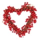 thumbnail image 4 of Valentine Heart Wreath Red Garland Festival Acción de Gracias Boda de cumpleaños exterior y interior Colgando Pared Puerta delantera, 4 of 5